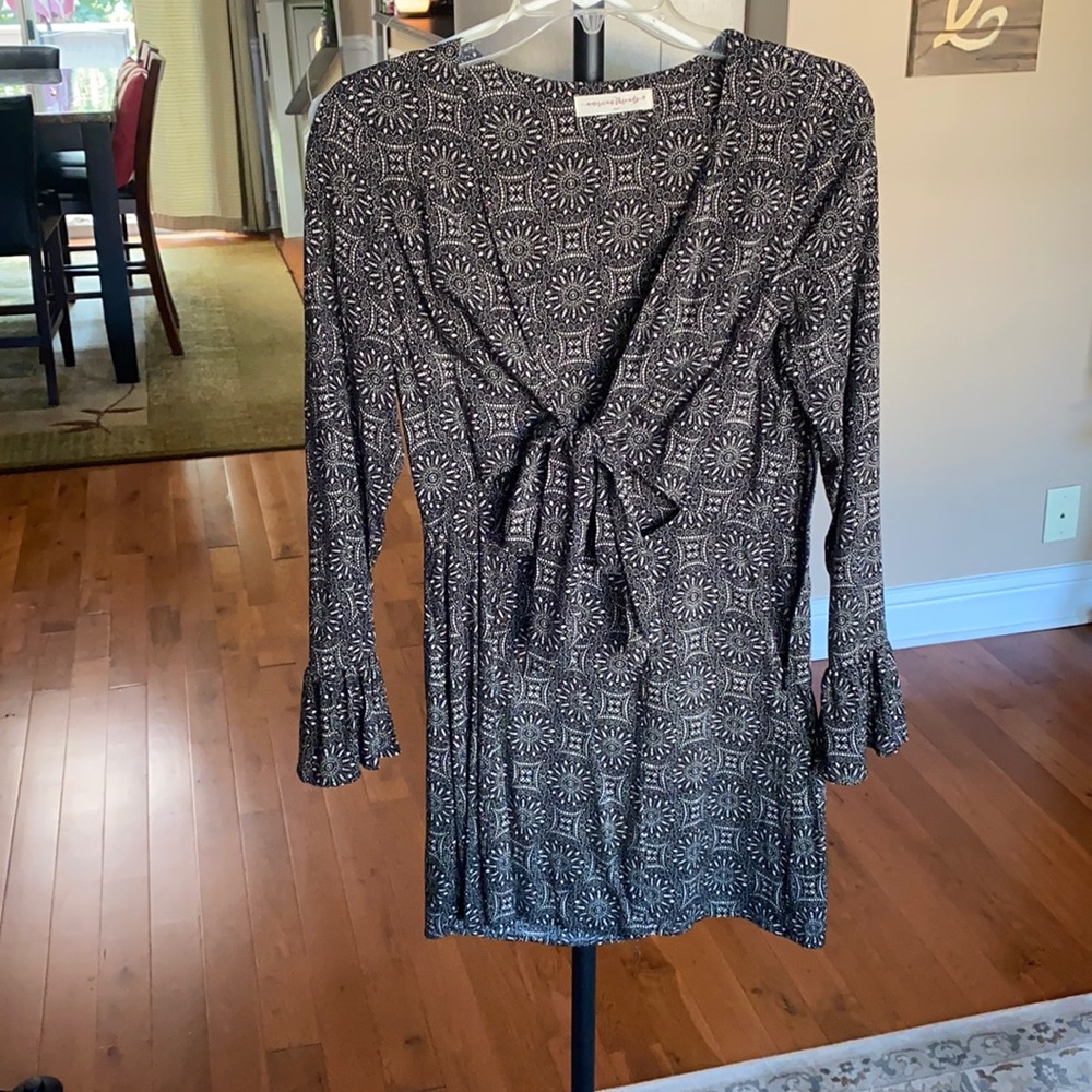 American Thread Peephole Toe Front Dress
